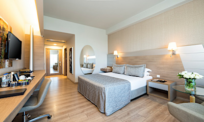 Deluxe Şehir Manzaralı -  Balkonlu